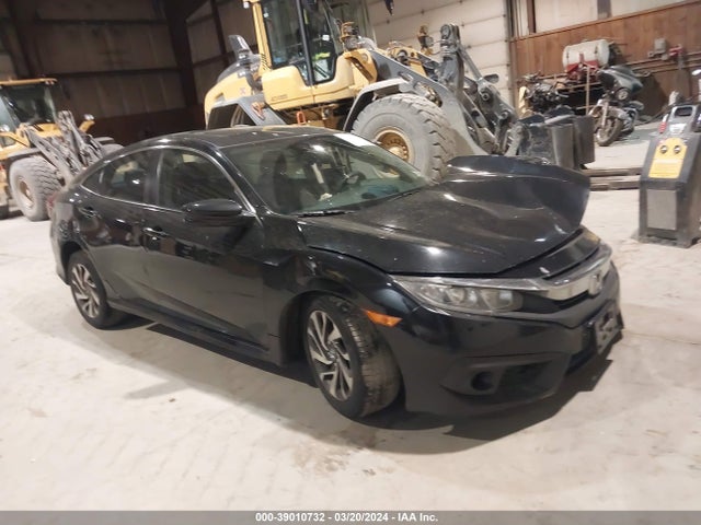 Honda CIVIC EX 2017 2HGFC2F85HH529320 головне зображення