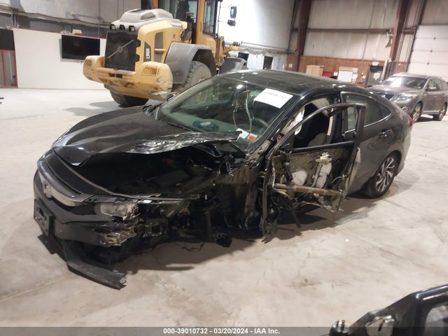 Honda CIVIC EX 2017 2HGFC2F85HH529320 Image 2