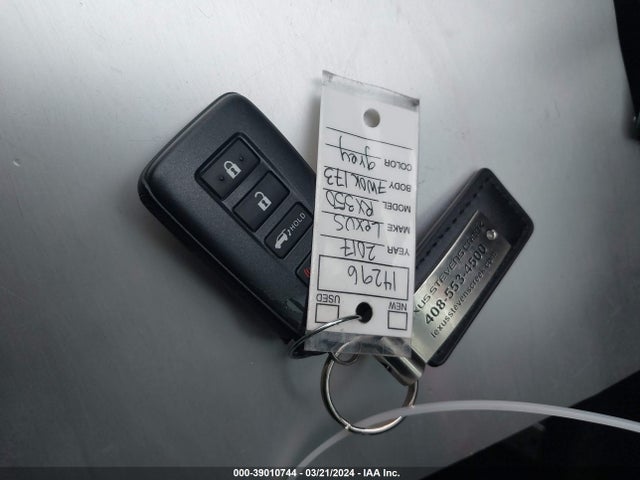 2T2BZMCA0HC064479 Lexus Rx 350 F Sport