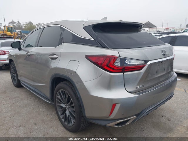 2T2BZMCA0HC064479 Lexus Rx 350 F Sport