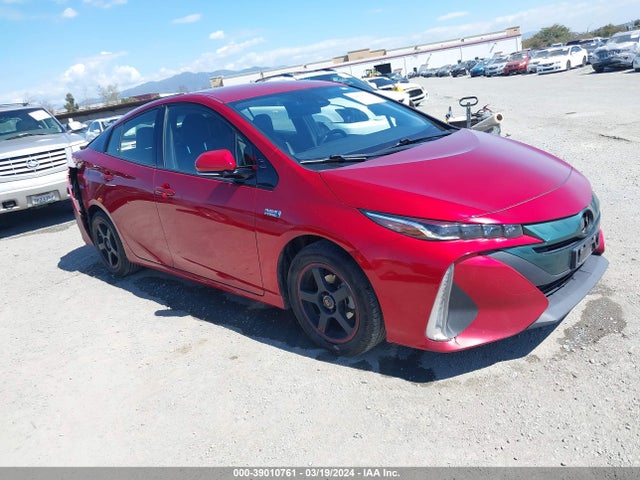 Toyota Prius Prime Premium 2017 JTDKARFP2H3045871 Image 1