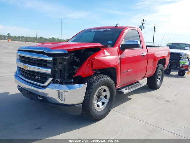 Chevrolet Silverado 1500 1lt 2016 1GCNCREC4GZ198429 Image 2