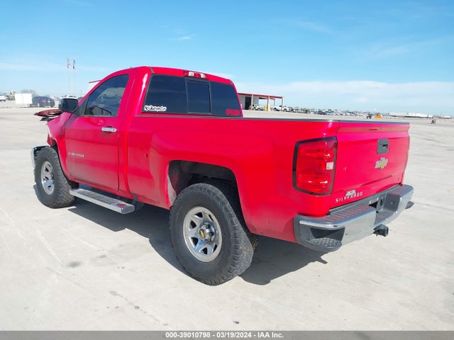 Chevrolet Silverado 1500 1lt 2016 1GCNCREC4GZ198429 Image 3