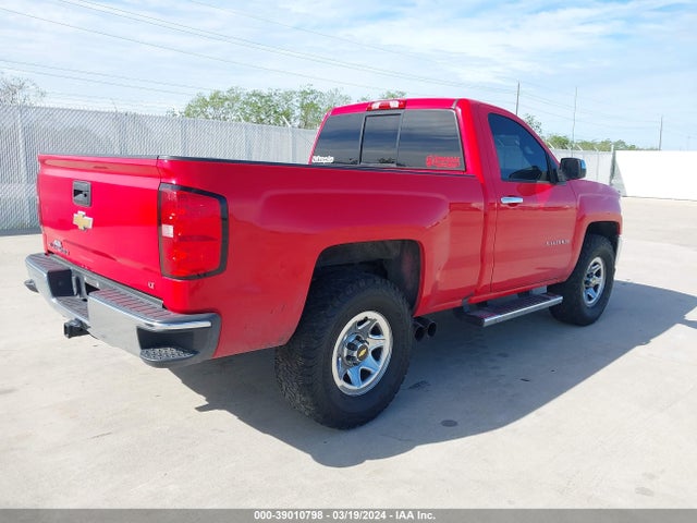 Chevrolet Silverado 1500 1lt 2016 1GCNCREC4GZ198429 Image 4
