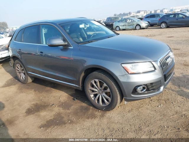 2014 AUDI Q5 WA1LFAFP6EA097822