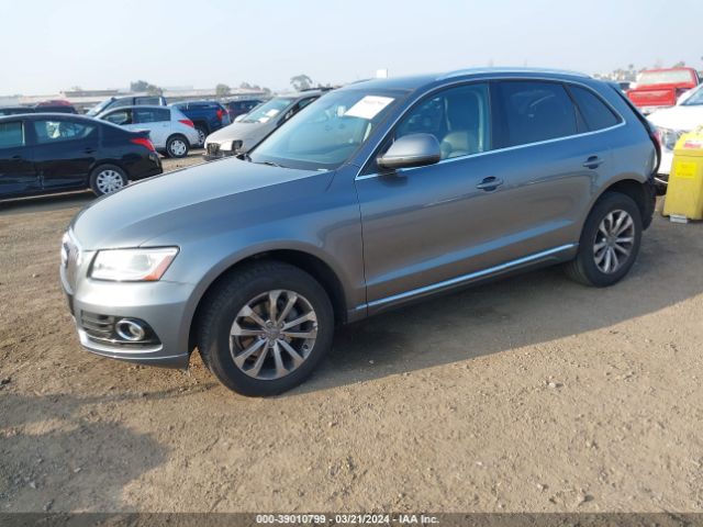 2014 AUDI Q5 WA1LFAFP6EA097822 Photo 1