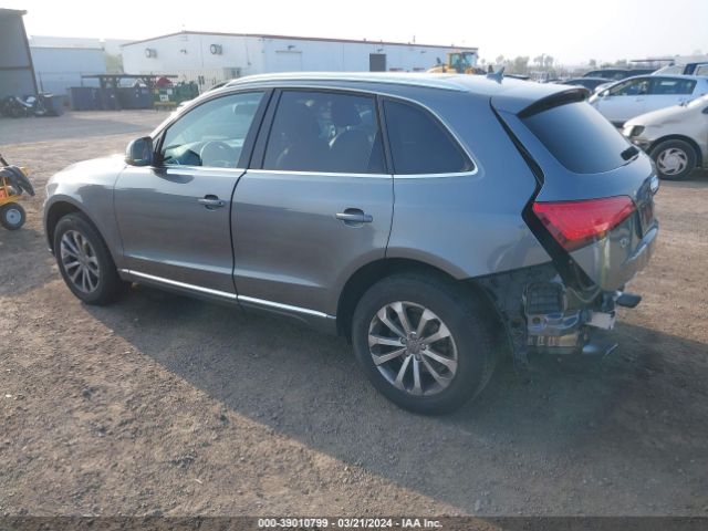 2014 AUDI Q5 WA1LFAFP6EA097822 Photo 2