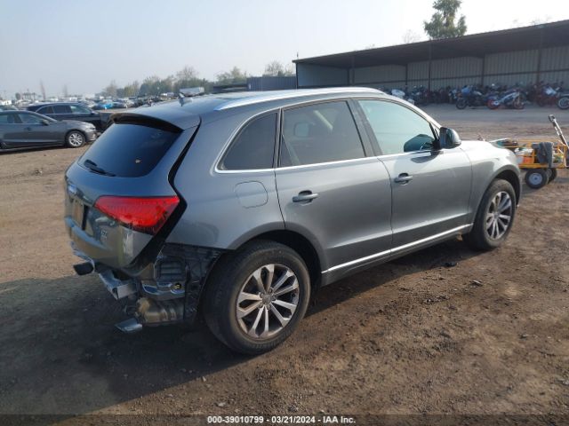 2014 AUDI Q5 WA1LFAFP6EA097822 Photo 3