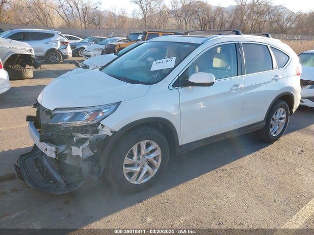 Honda CR-V EX 2016 5J6RM4H56GL138292 Image 2