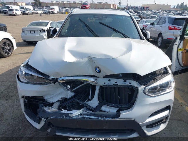 BMW X3 Sdrive30i 2021 5UXTY3C06M9E56140 Image 12
