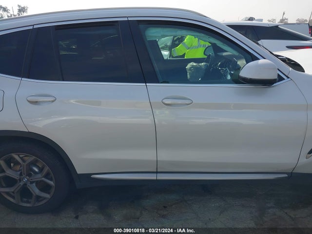BMW X3 Sdrive30i 2021 5UXTY3C06M9E56140 Image 13