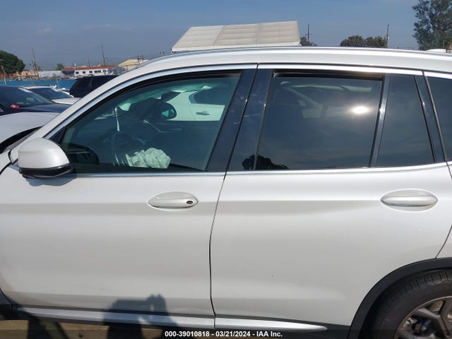 BMW X3 Sdrive30i 2021 5UXTY3C06M9E56140 Image 14