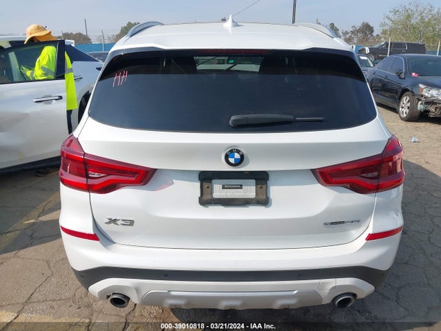 BMW X3 Sdrive30i 2021 5UXTY3C06M9E56140 Image 16