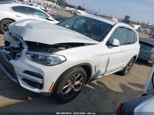 BMW X3 Sdrive30i 2021 5UXTY3C06M9E56140 Image 2