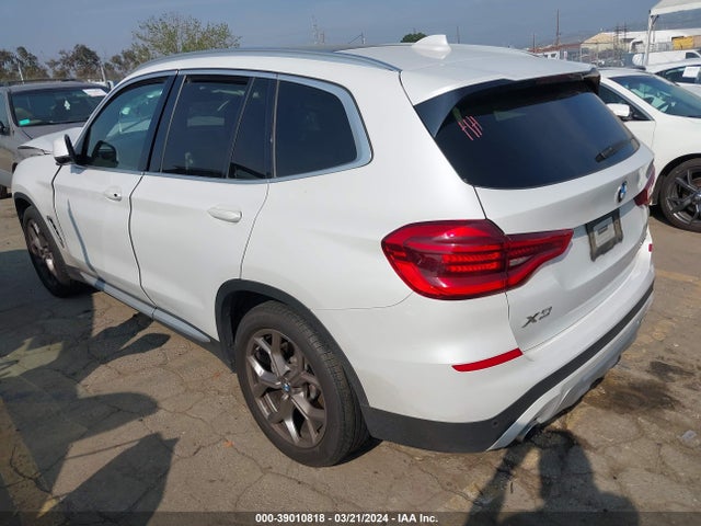 BMW X3 Sdrive30i 2021 5UXTY3C06M9E56140 Image 3