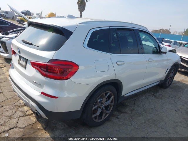 BMW X3 Sdrive30i 2021 5UXTY3C06M9E56140 Image 4