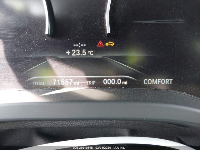BMW X3 Sdrive30i 2021 5UXTY3C06M9E56140 Image 7