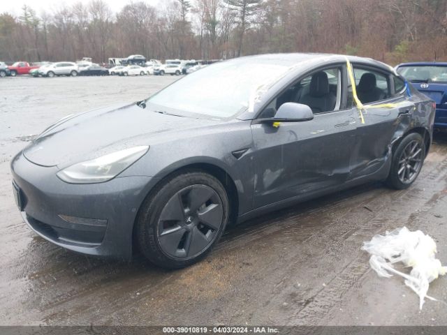 5YJ3E1EAXMF976705 Tesla Model 3 Standard Range Plus Rear-wheel Drive