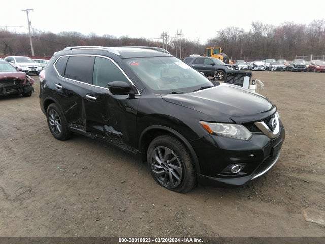 Nissan Rogue Sl 2016 5N1AT2MV7GC854355 Image 1
