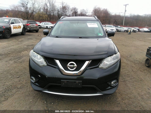 Nissan Rogue Sl 2016 5N1AT2MV7GC854355 Image 11
