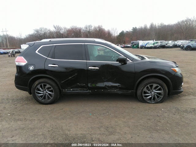 Nissan Rogue Sl 2016 5N1AT2MV7GC854355 Image 12