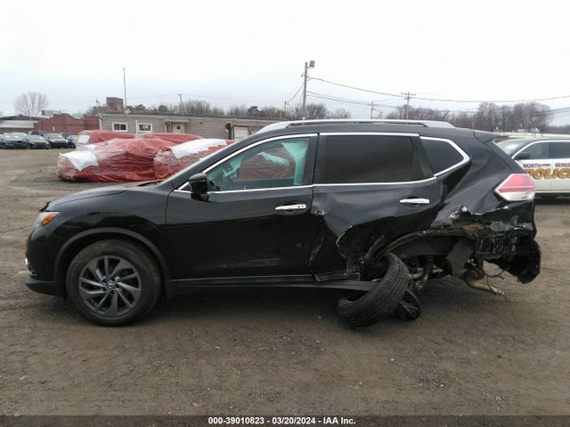 Nissan Rogue Sl 2016 5N1AT2MV7GC854355 Image 13