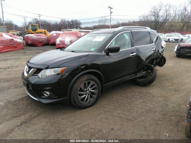 Nissan Rogue Sl 2016 5N1AT2MV7GC854355 Image 2