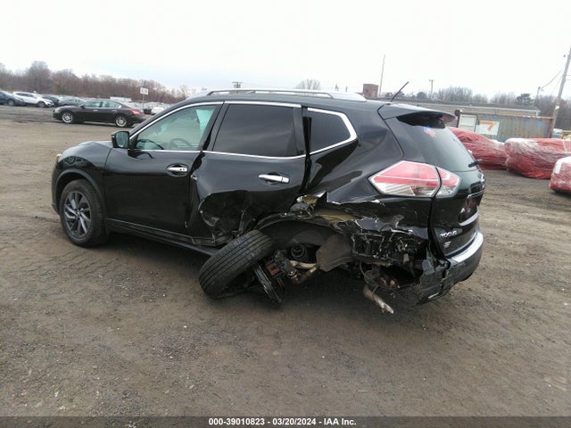 Nissan Rogue Sl 2016 5N1AT2MV7GC854355 Image 3