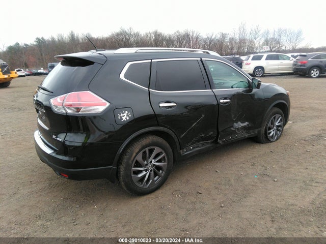 Nissan Rogue Sl 2016 5N1AT2MV7GC854355 Image 4