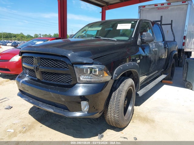 RAM 1500 Express 2014 1C6RR7KT1ES400892 Image 2