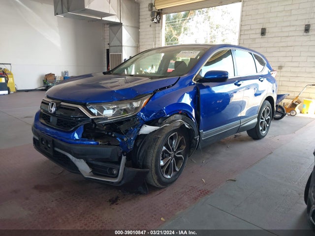 Honda Cr-v Awd Ex 2021 7FARW2H54ME035976 Image 2
