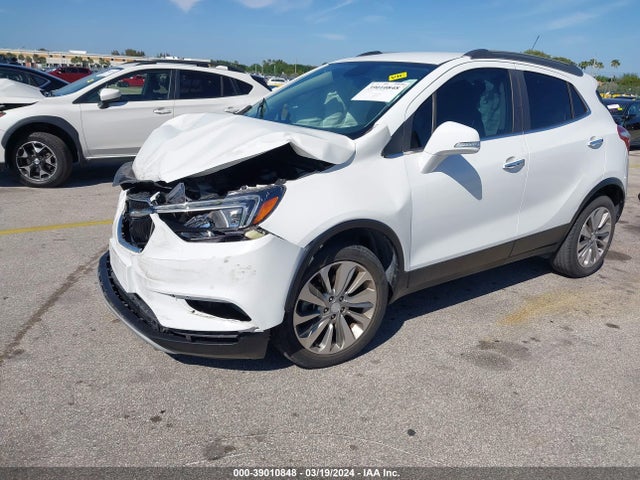 Buick Encore Preferred 2017 KL4CJASB2HB028746 Image 2