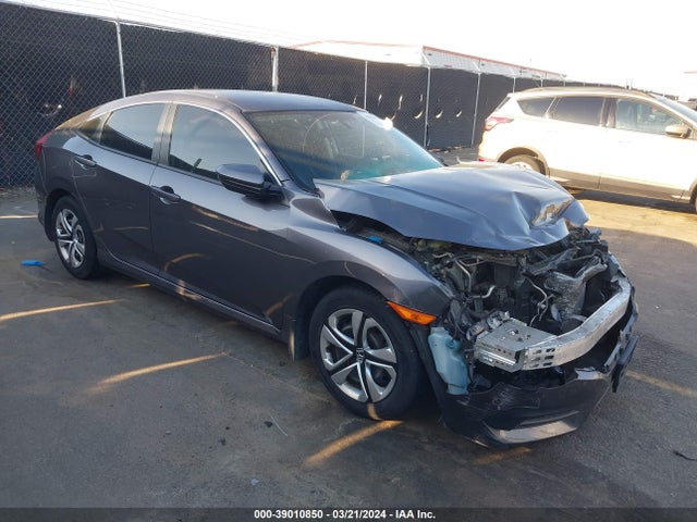 Honda Civic Lx 2016 19XFC2F50GE046686 головне зображення