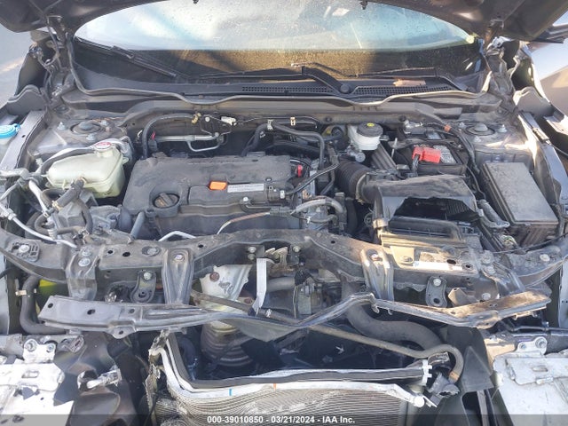 Honda Civic Lx 2016 19XFC2F50GE046686 Image 10