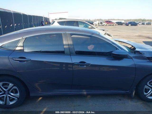 Honda Civic Lx 2016 19XFC2F50GE046686 Image 13