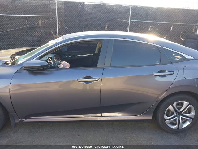 Honda Civic Lx 2016 19XFC2F50GE046686 Image 14
