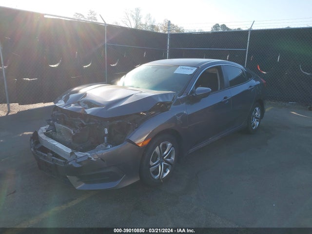 Honda Civic Lx 2016 19XFC2F50GE046686 Image 2