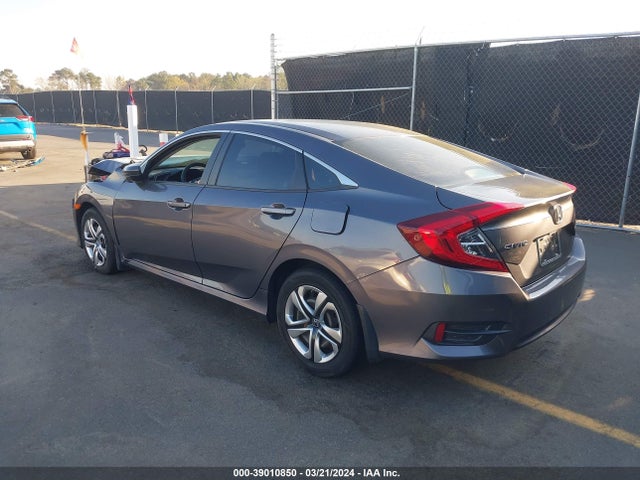 Honda Civic Lx 2016 19XFC2F50GE046686 Image 3