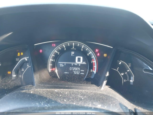 Honda Civic Lx 2016 19XFC2F50GE046686 Image 7