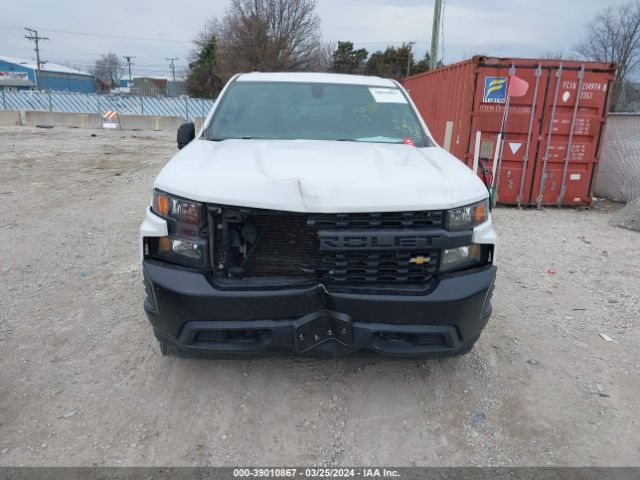 3GCPYAEH3LG184412 Chevrolet Silverado 1500 4wd  Short Bed Wt
