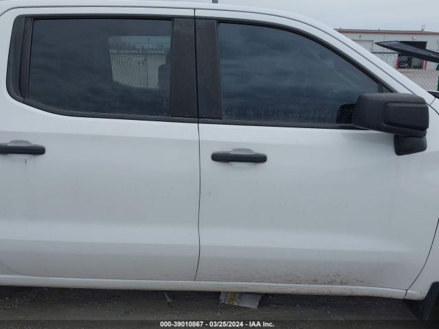 3GCPYAEH3LG184412 Chevrolet Silverado 1500 4wd  Short Bed Wt