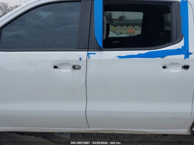 3GCPYAEH3LG184412 Chevrolet Silverado 1500 4wd  Short Bed Wt