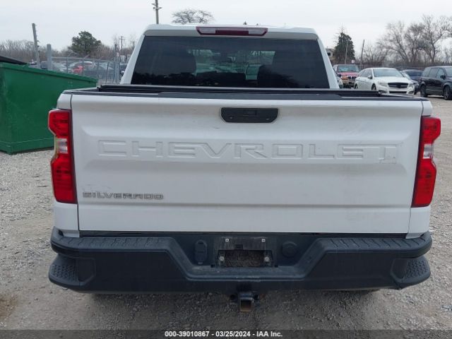 3GCPYAEH3LG184412 Chevrolet Silverado 1500 4wd  Short Bed Wt