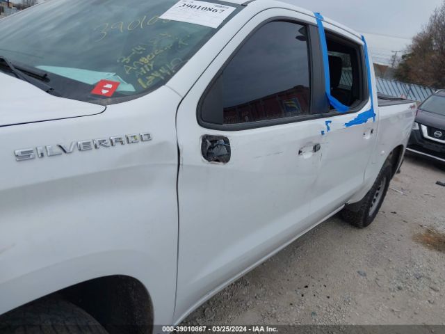 3GCPYAEH3LG184412 Chevrolet Silverado 1500 4wd  Short Bed Wt
