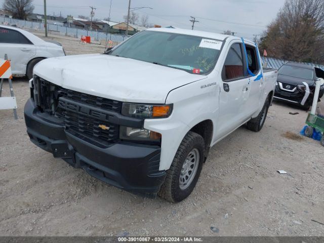 3GCPYAEH3LG184412 Chevrolet Silverado 1500 4wd  Short Bed Wt