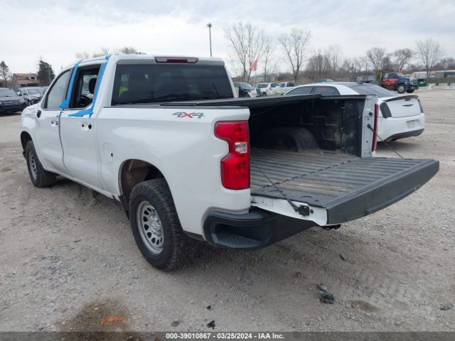 3GCPYAEH3LG184412 Chevrolet Silverado 1500 4wd  Short Bed Wt