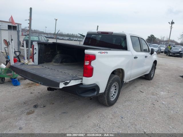 3GCPYAEH3LG184412 Chevrolet Silverado 1500 4wd  Short Bed Wt