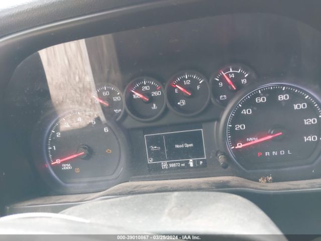 3GCPYAEH3LG184412 Chevrolet Silverado 1500 4wd  Short Bed Wt