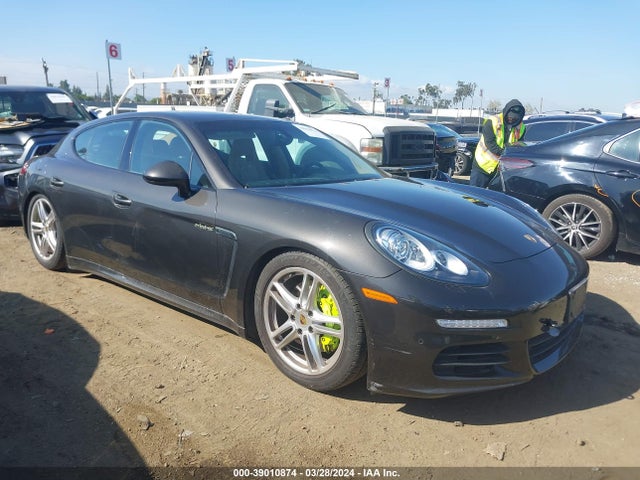 2015 PORSCHE PANAMERA E-HYBRID WP0AD2A74FL041612 Photo 0