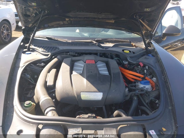 2015 PORSCHE PANAMERA E-HYBRID WP0AD2A74FL041612 Photo 9